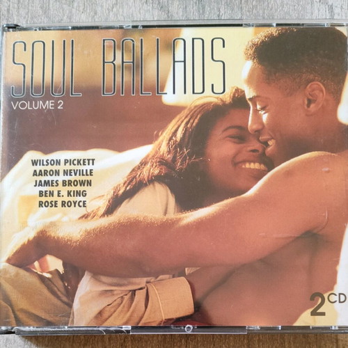 Soul Ballads 2 CD box used in good condition