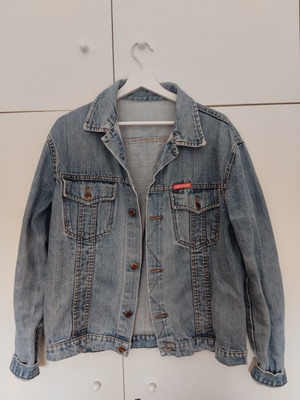 Americanino τζιν τζάκετ μεταχειρισμένο unisex oversized vintage, μέγεθος Medium/Large