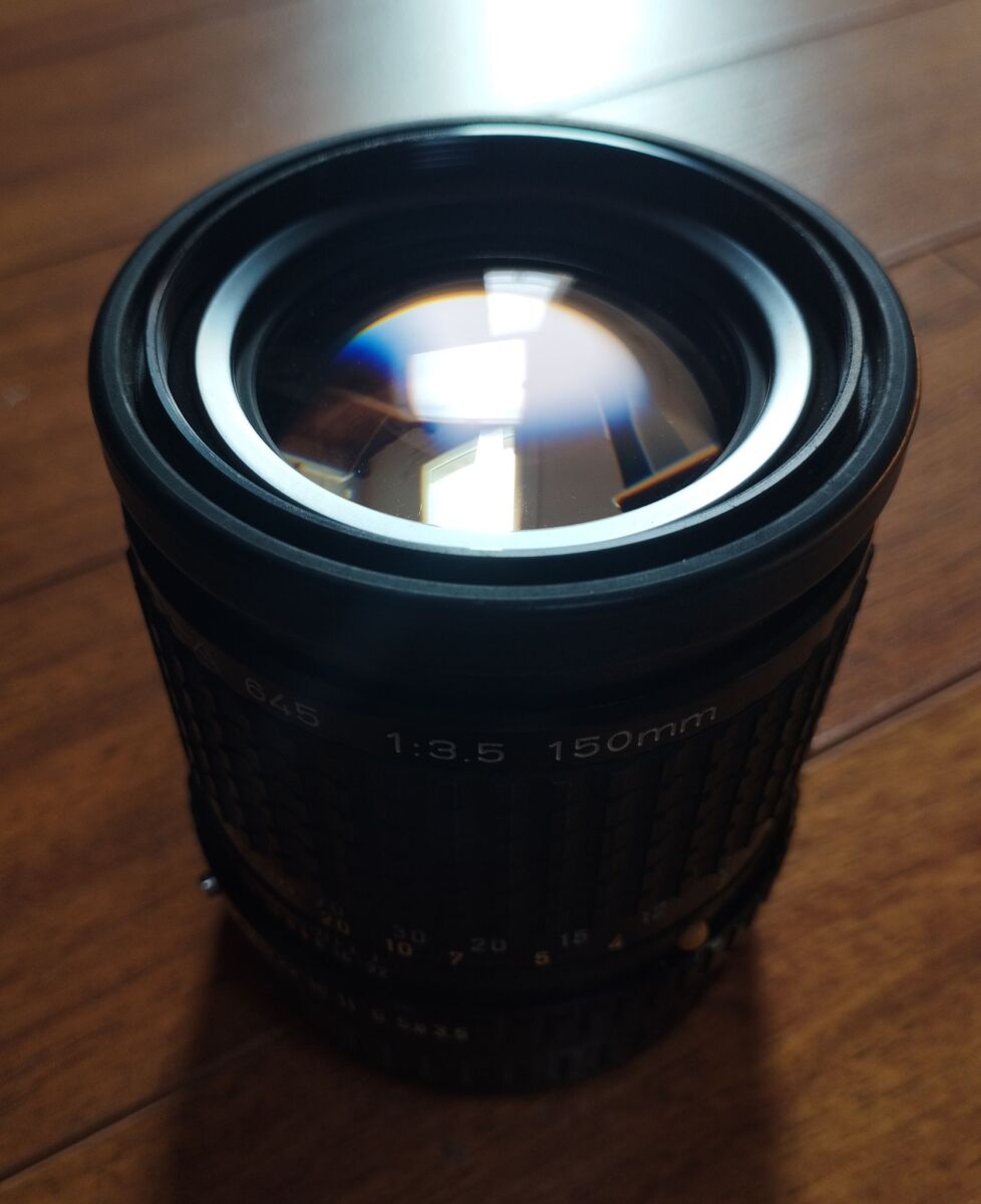 SMC PENTAX-A 645 150mm f3.5 lens used - € 200,00 - Vendora.cy