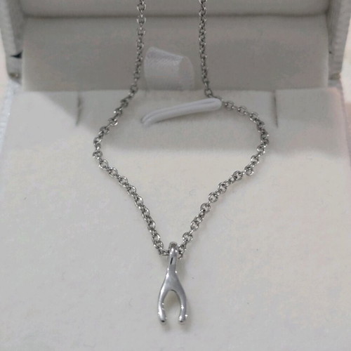 Silver necklace new for everyday use