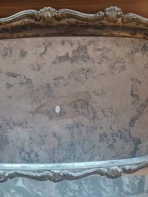 Antique tray 45 x 30cm