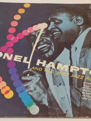 LP Lionel Hampton And The Just Jazz All Stars used, jazz