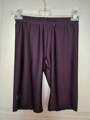 PCP leggings new, curvy 1 (M/L/XL), eggplant color with case