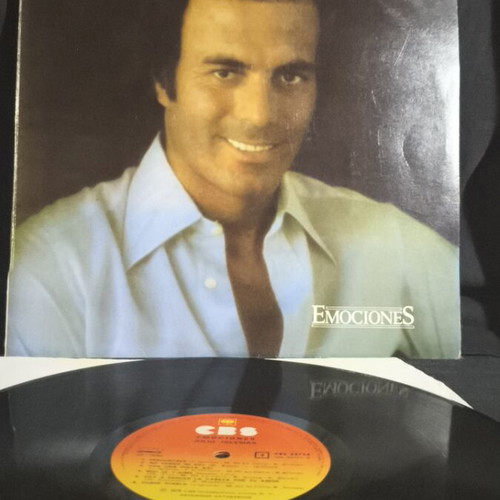 Julio Iglesias Emociones LP used
