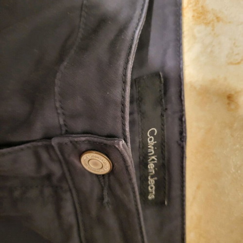Calvin Klein Jeans skirt like new, size 29, blue