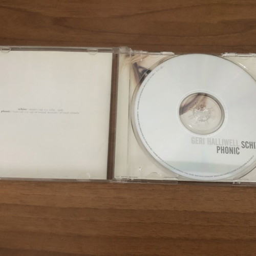 Geri Halliwell Schizophonic CD like new, pop