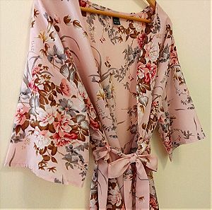 Floral kimono
