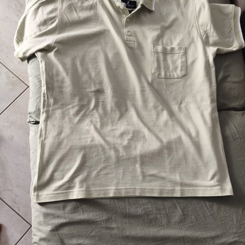 Mixable polo shirt, large, pistachio green