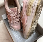 Nike Air shoes used size 38 pink