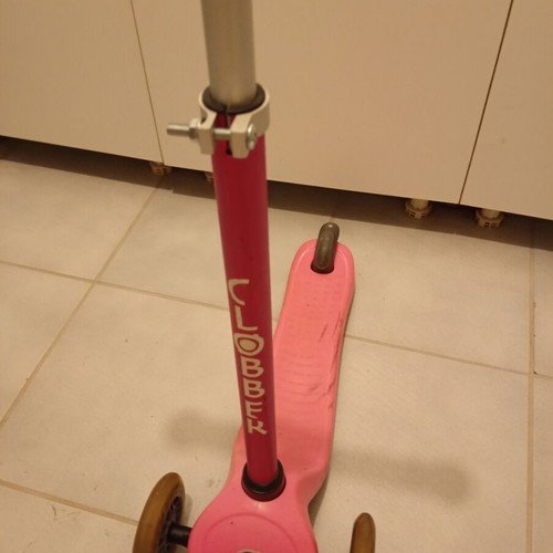 Globber scooter for ages 3-6, used, adjustable handlebar