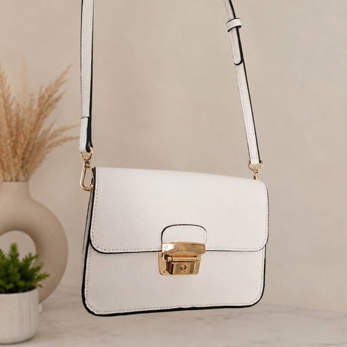 White small crossbody bag