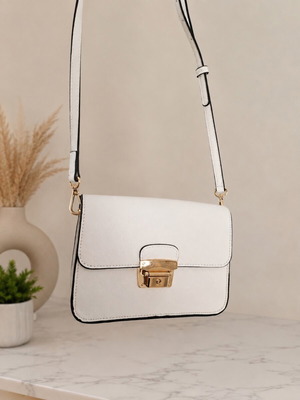 White small crossbody bag
