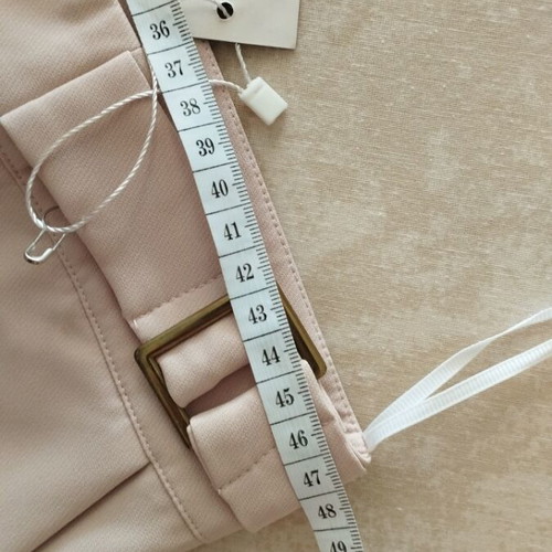 Figaro women's pants XXL new, soft pink-beige color