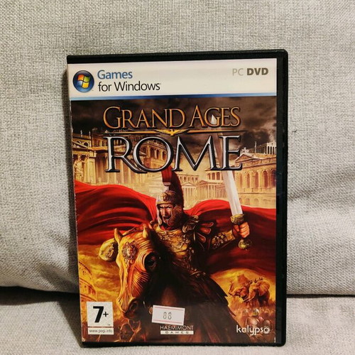 Grand Ages Rome PC DVD used, strategy game