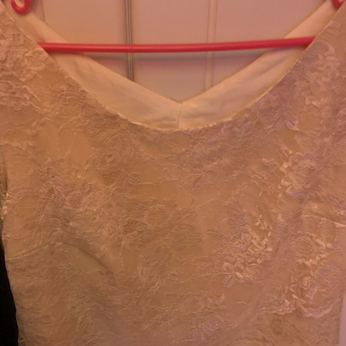 Evening set of three pieces new, beige, size XXL