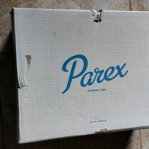 Parex suede ankle boots new, size 37 black