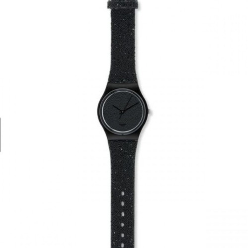 Swatch Climax GZ254 women's watch new, black silicone strap