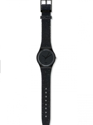 Swatch Climax GZ254 women's watch new, black silicone strap