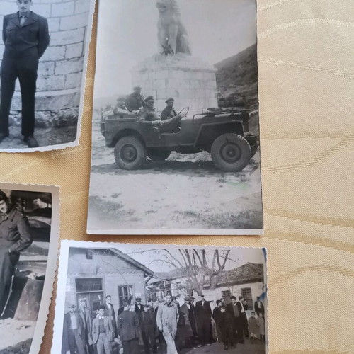 Military photos used, pack of 6, circa 1950