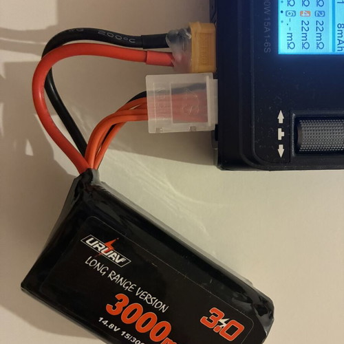 URUAV VTC6 4S 3000mAh Li-ion Long Range FPV Battery XT60