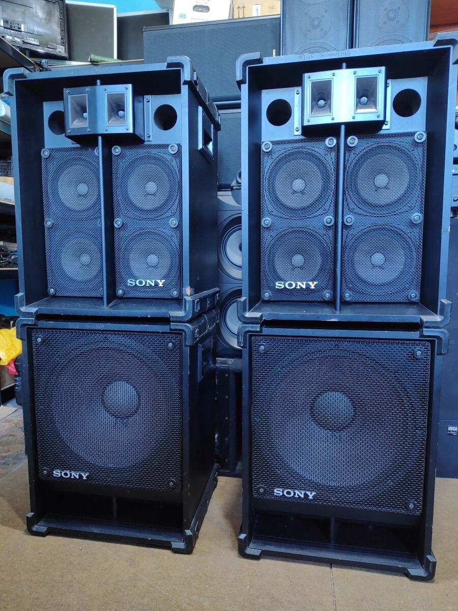 SONY SONY MU-S8 ソニー PA スピーカー MU-S8 ペア 中古 MU-S8