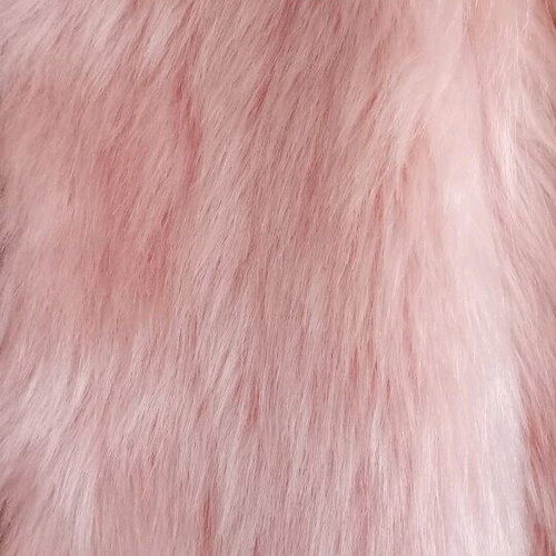 Glamorous women's pink faux fur jacket like new