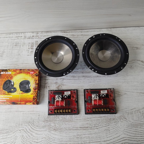 Canton RS 2.160 6.5" Mid-Bass Speakers with RTO Neodymium Tweeters
