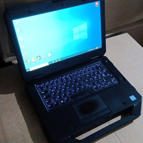 Dell Rugged 5414 Touchscreen Laptop used, Intel Core i7, 8GB RAM, 500GB SSD