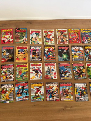 Almanac magazines used, pack of 40 issues, Greek