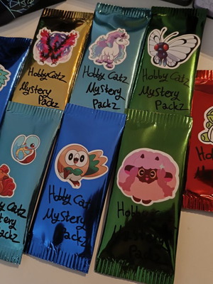 Pokémon Mystery Booster Pack like new with guaranteed hits