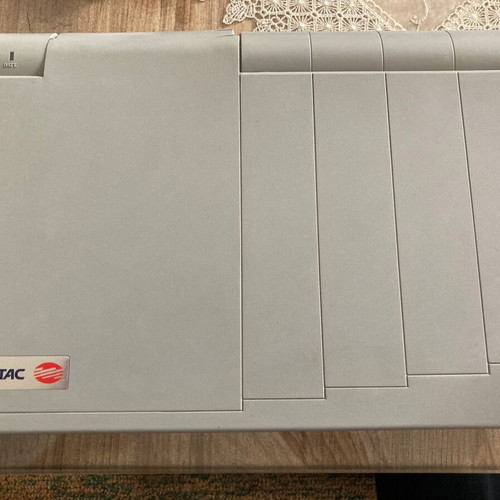 Retro Vintage Laptop Mitac 486 Collectors
