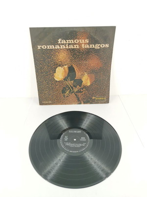 Δίσκος βινυλίου “Famous romanian tangos”