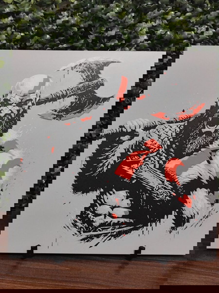 God Of War Kratos Hueforge