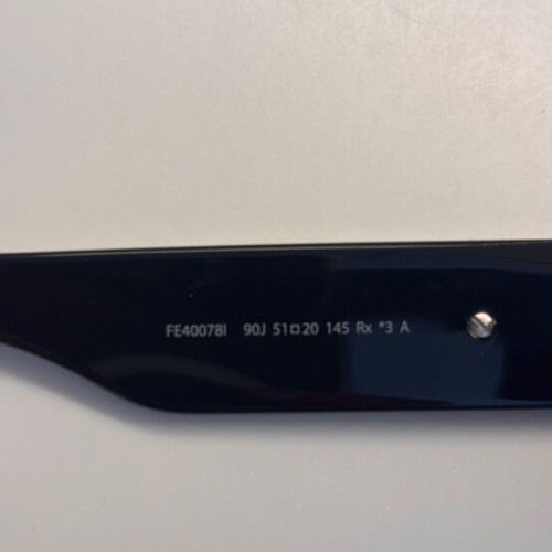 Fendi FE40078I sunglasses like new, black-navy blue