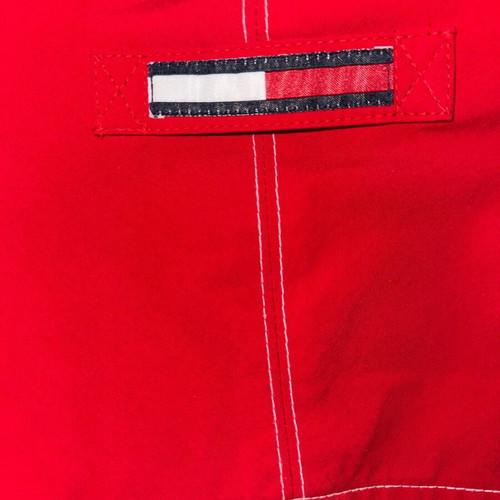 Tommy Hilfiger windbreaker unused, red, size XL