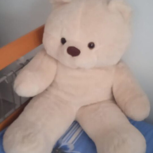 Giant teddy bear 1 meter tall like new