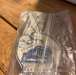 Vintage accessory for rear windshield like new