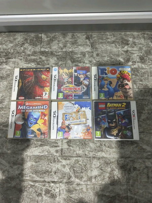 Nintendo DS σκέτα κουτάκια σαν καινούργια χωρίς παιχνίδι