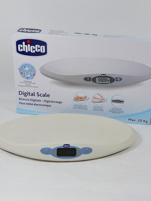 Chicco baby and child scale up to 20 kg like new