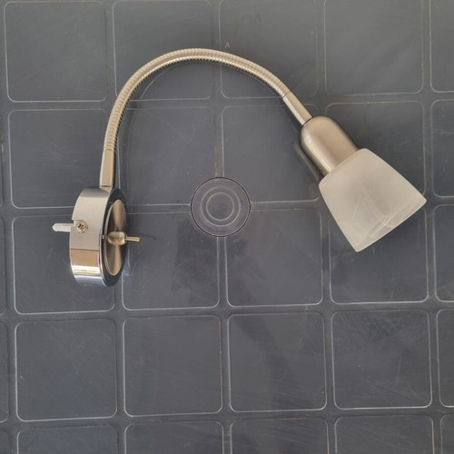 Wall projector lamp like new with on/off switch