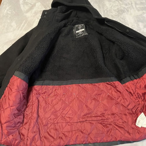 Lc Waikiki black jacket for boys 12-13 years used