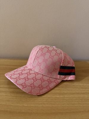 Gucci cap, pink, one size