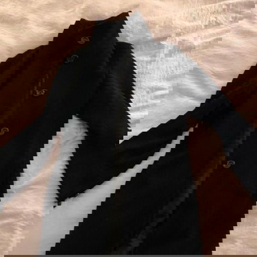 Παλτό Zara μαύρο σαν καινούργιο, μέγεθος M