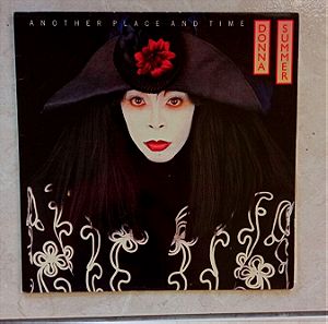 LP - Donna Summer - (Another place and time )