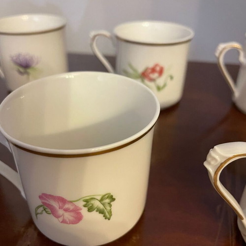 Συλλεκτικά φλυτζάνια Flora Graeca της Νίκη Γουλανδρή καινούργια, πορσελάνη Βαυαρίας