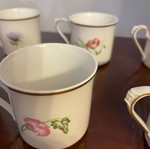 Συλλεκτικά φλυτζάνια Flora Graeca της Νίκη Γουλανδρή καινούργια, πορσελάνη Βαυαρίας