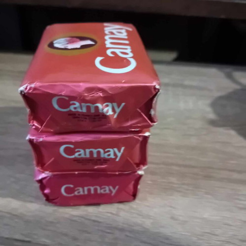 Camay French soap new, 1980s decade, pack of 3