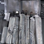 Makeup brush set new, two different sets