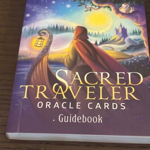 Sacred Traveler Oracle Cards brand new, Denise Linn