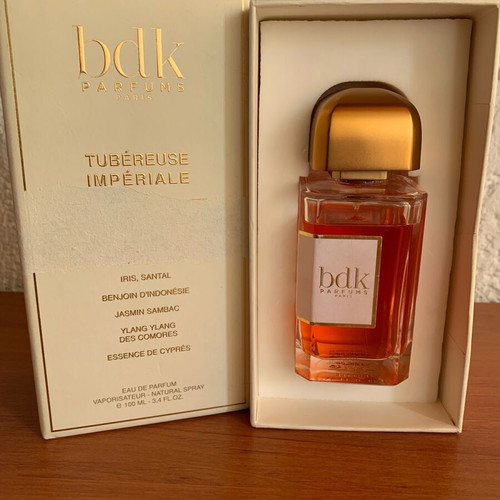 BDK Tubéreuse Impériale Eau de Parfum 100 ml used
